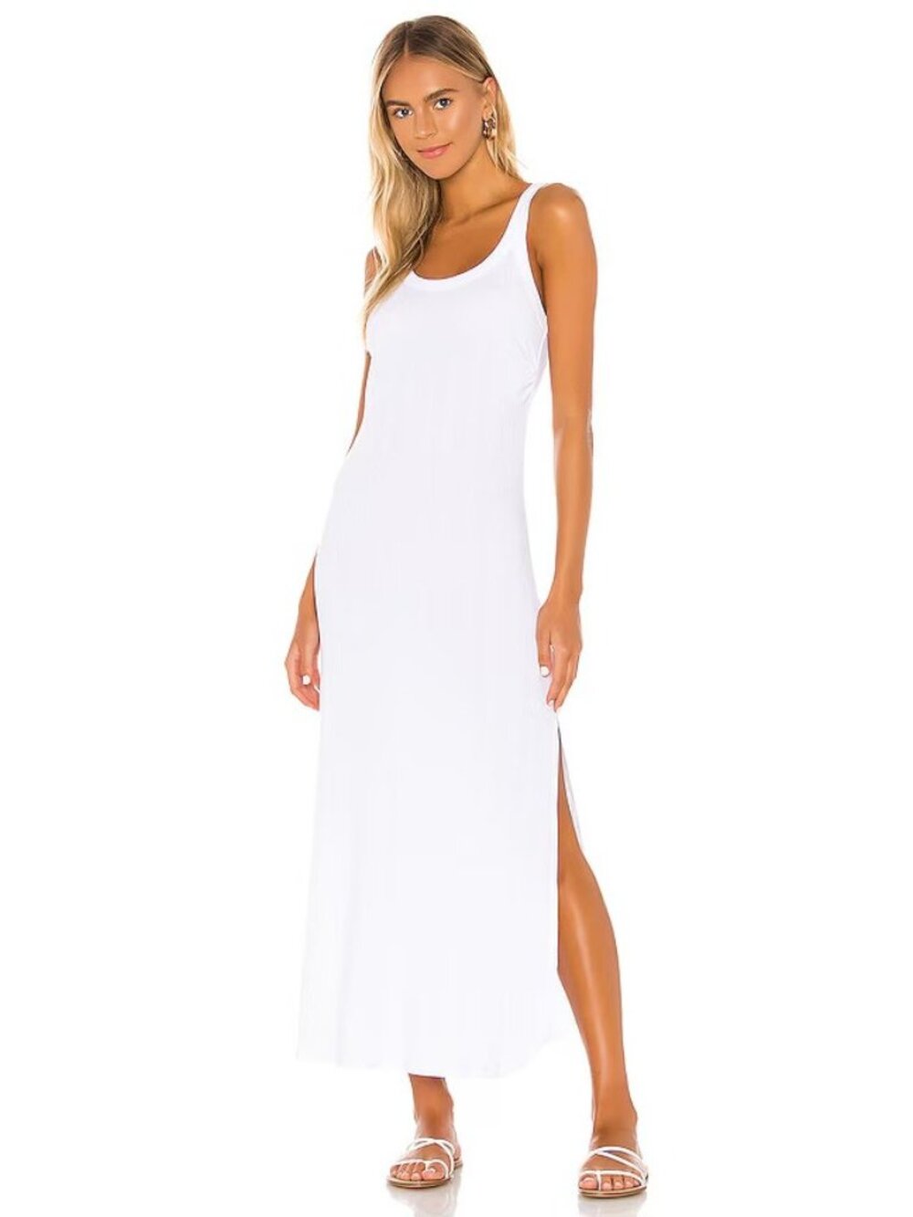 vitamin A West Dress in White